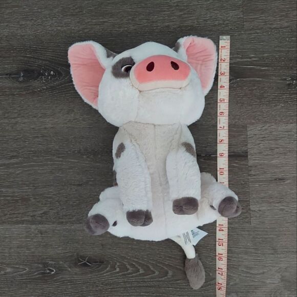 13" Disney Store Moana Pua Pig Plush Stuffed Animal Toy Soft - Picture 7 of 7